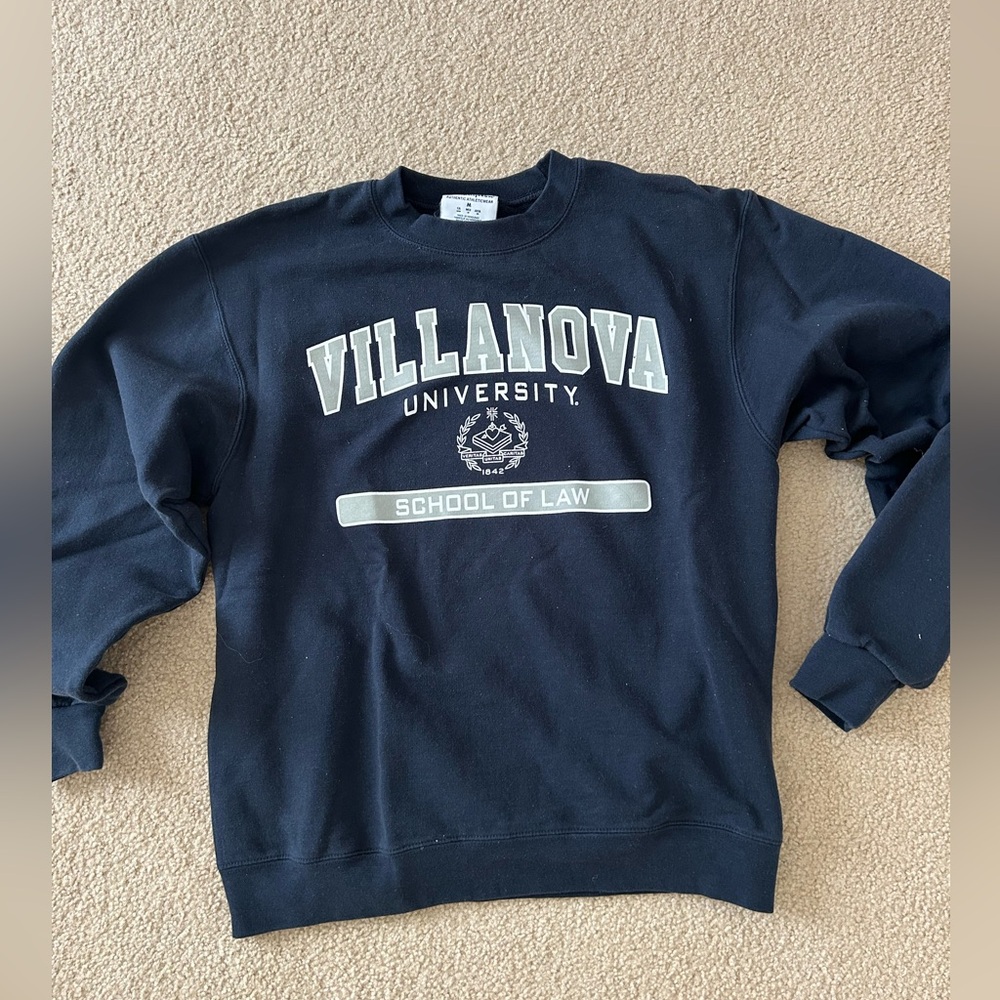 Villanova University Charles Widger School of Law Crewneck